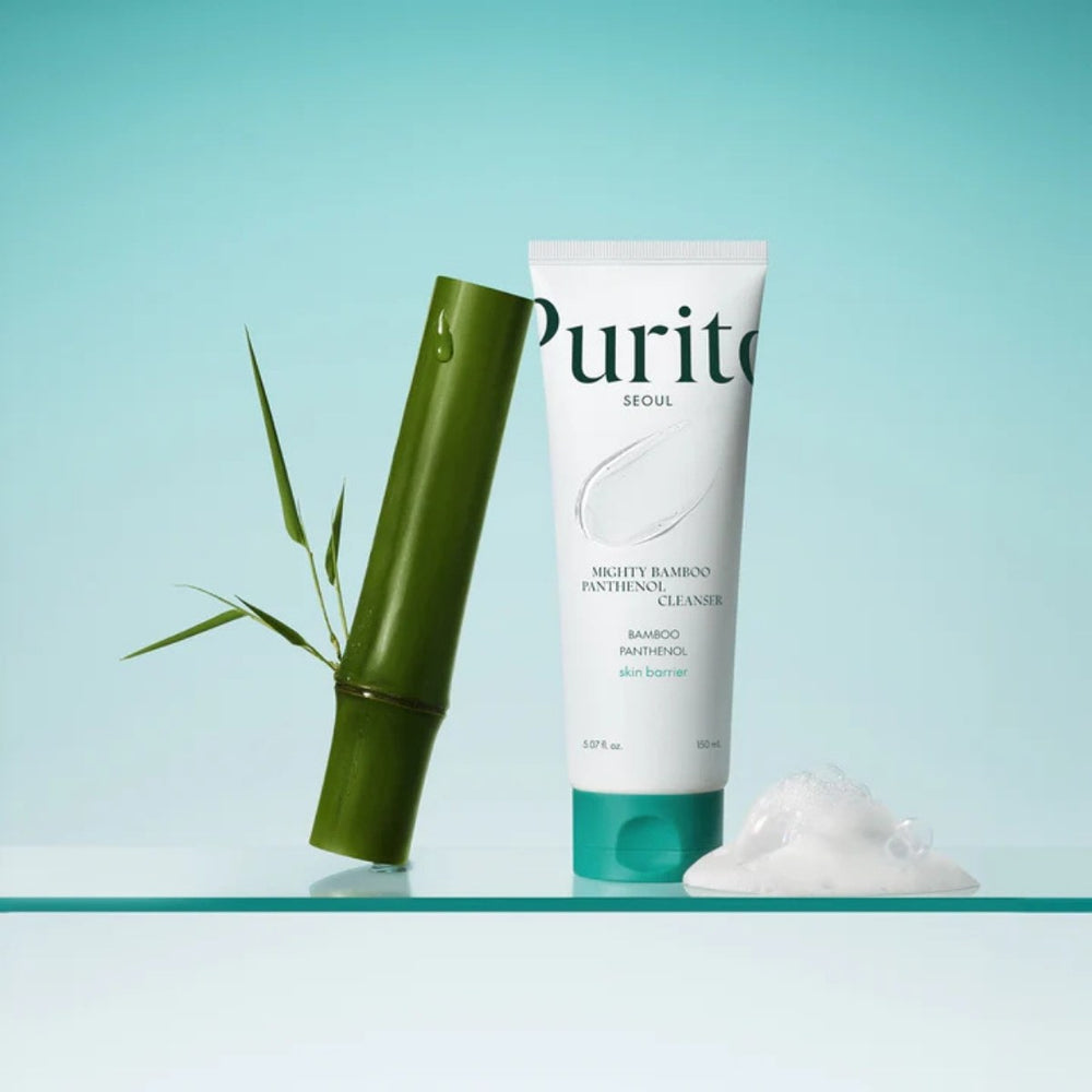 PURITO SEOUL Mighty Bamboo Panthenol Cleanser - Temizleyici 150ml