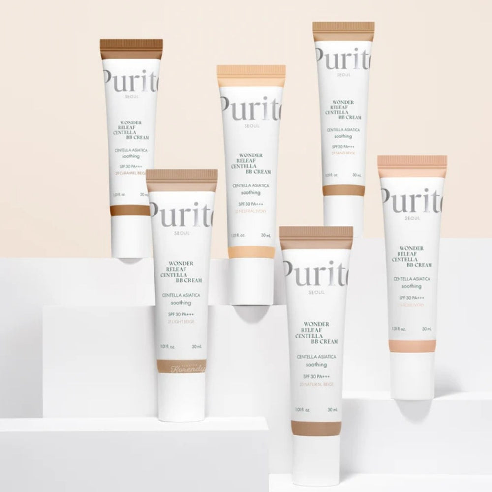 PURITO SEOUL Wonder Releaf Centella BB Cream SPF30 PA+++ 30ml