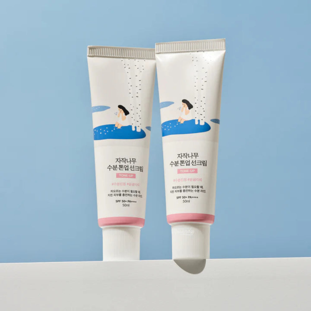 Round Lab Birch Juice Tone-Up SPF50+ PA++++ - Güneş Kremi 50ml