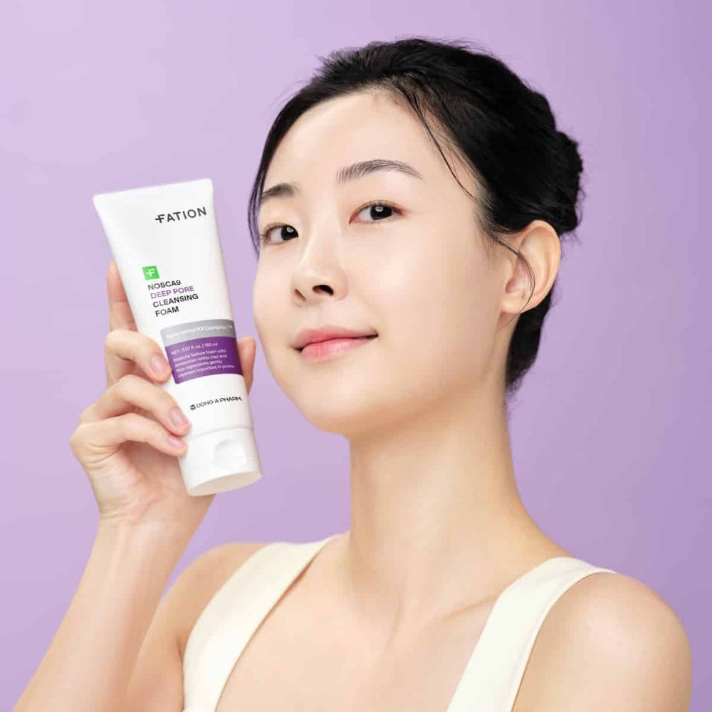 FATION Nosca9 Cleansing Foam - Temizleme Köpüğü 150ml