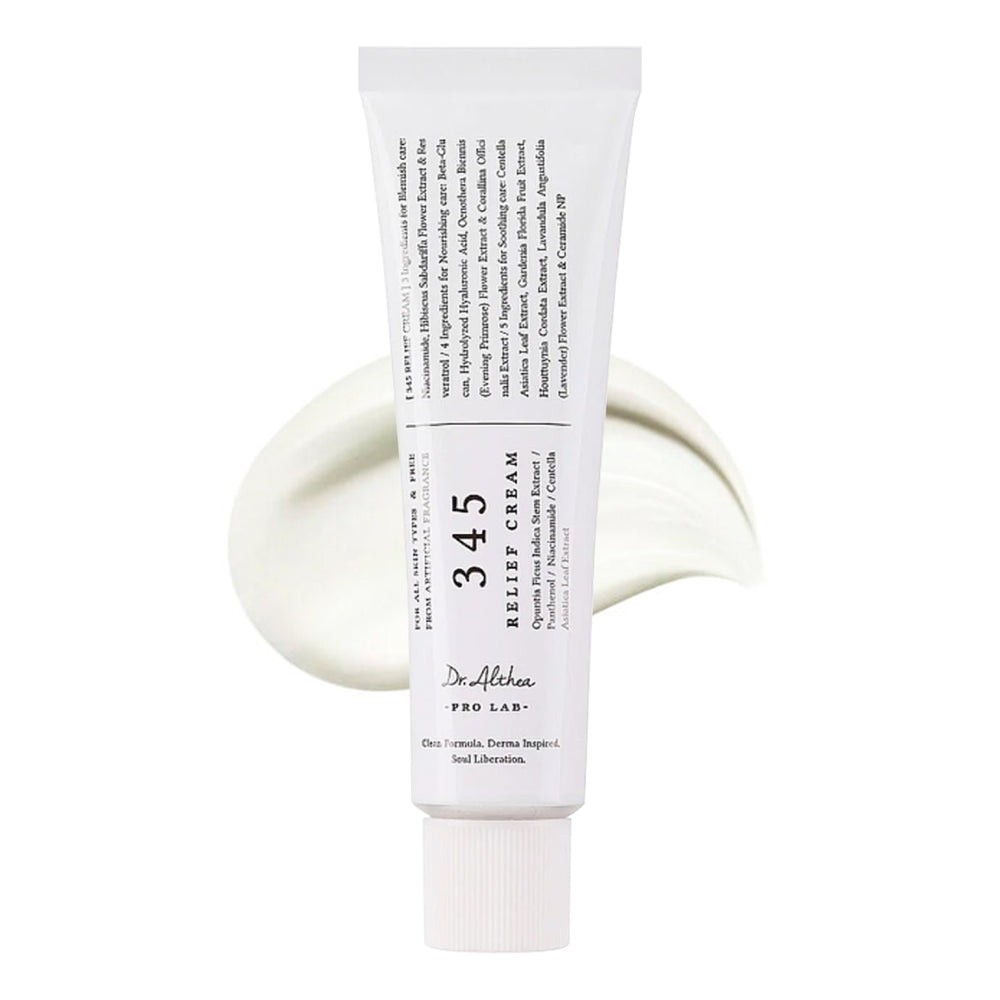 Dr. Althea 345 Relief Cream - Akne Sonrası Bakım Kremi 50ml