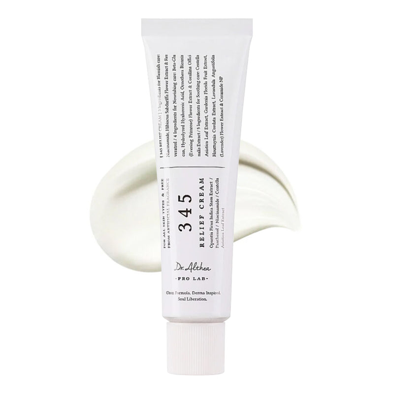 Dr. Althea 345 Relief Cream - Akne Sonrası Bakım Kremi 50ml