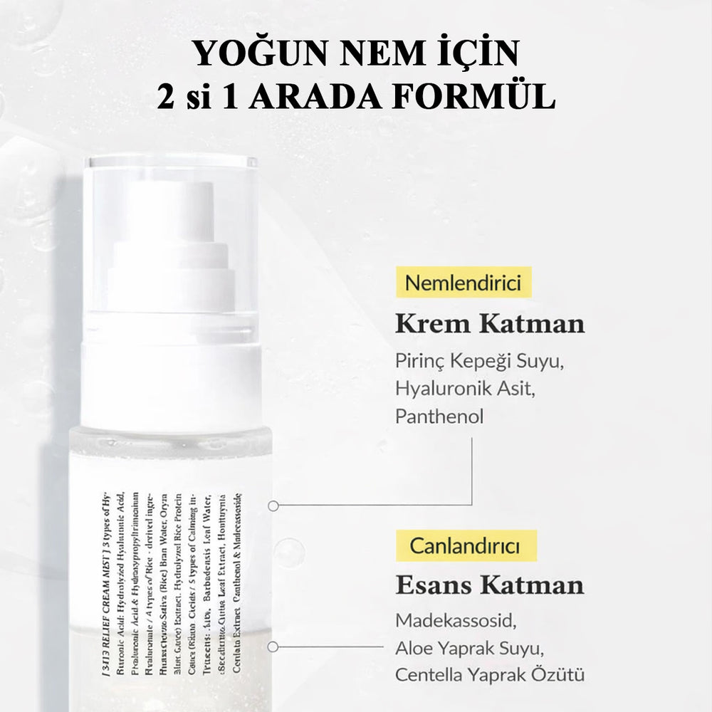 Dr. Althea 345 Cream Mist - Nemlendirici Yüz Misti 100ml