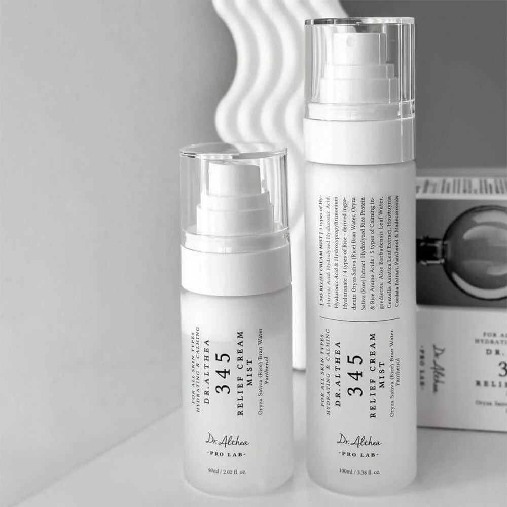Dr. Althea 345 Cream Mist - Nemlendirici Yüz Misti 100ml