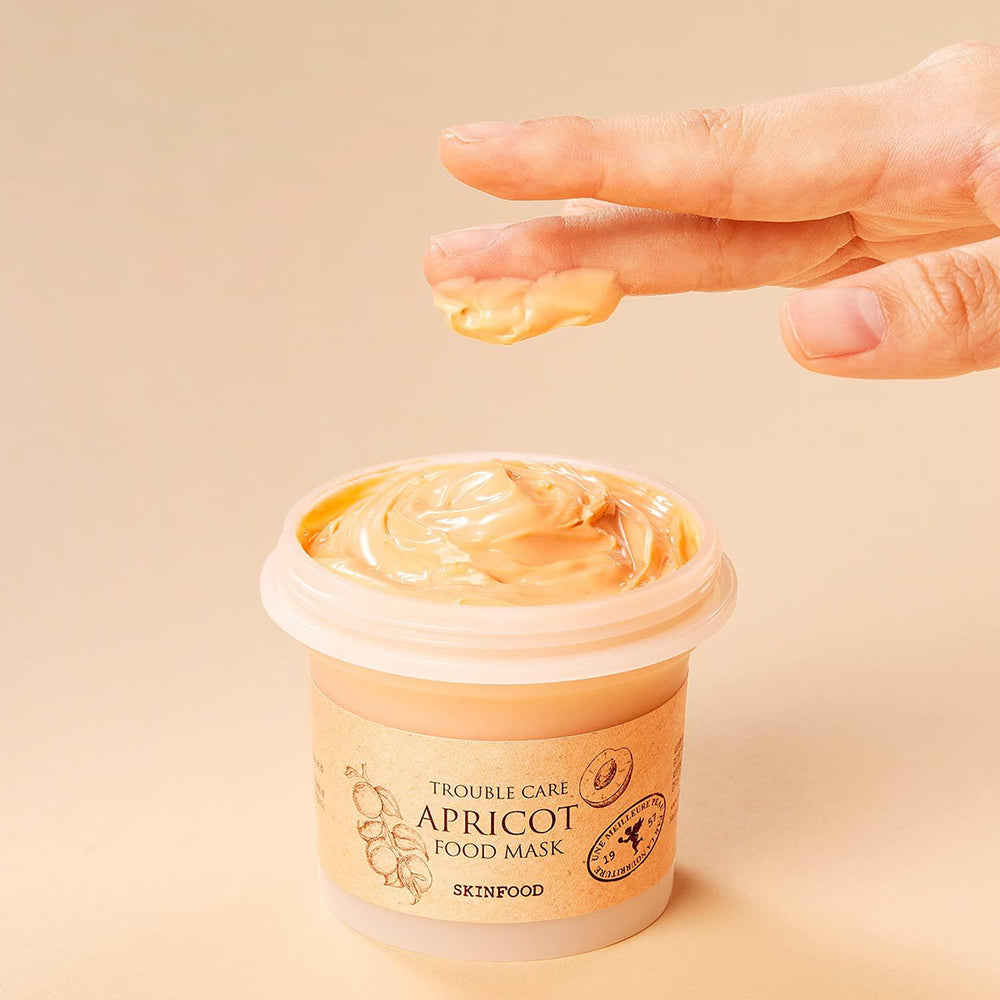 Skinfood Apricot Food - Canlandırıcı Kayısı Maskesi 120gr