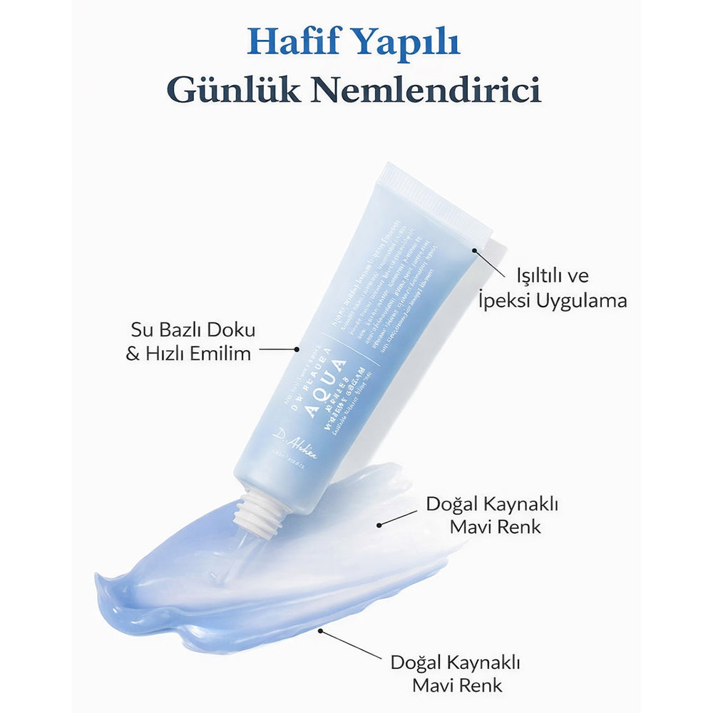 Dr. Althea Aqua Marine Watery Cream - Nemlendirici Jel Krem 50ml