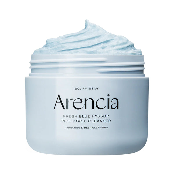 Arencia Blue Hyssop Rice Mochi Cleanser - Temizleyici 120gr