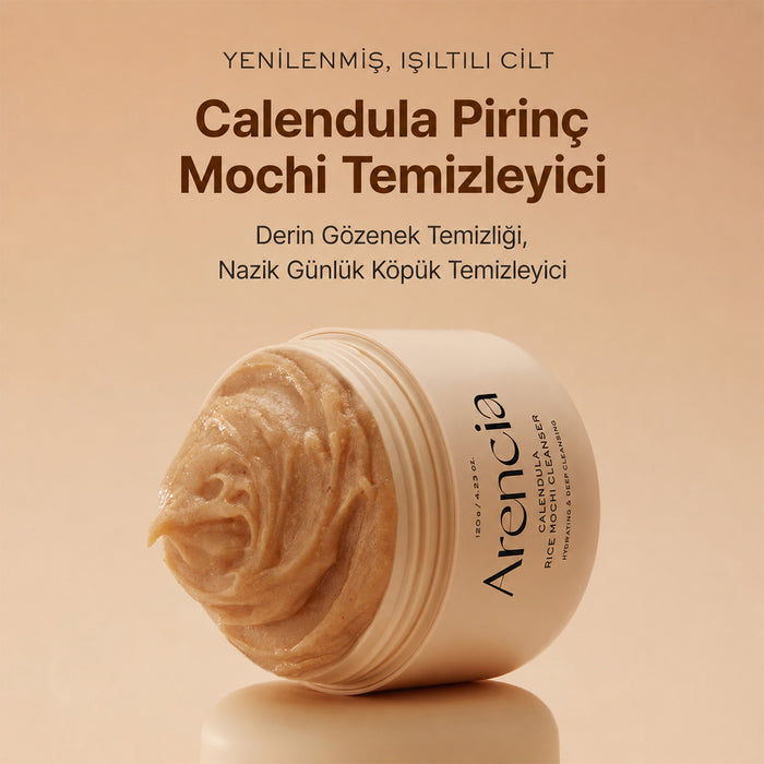 Arencia Calendula Rice Mochi Cleanser - Temizleyici 120gr