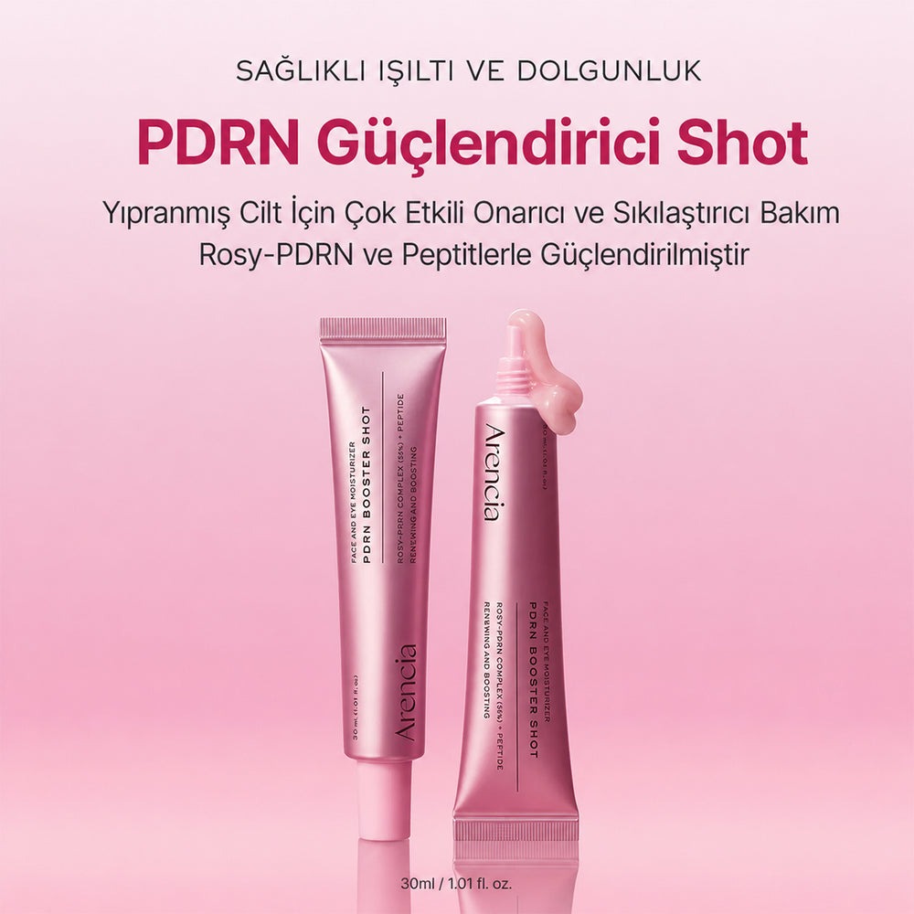 Arencia PDRN Booster Shot - Yenileyici Serum 30ml