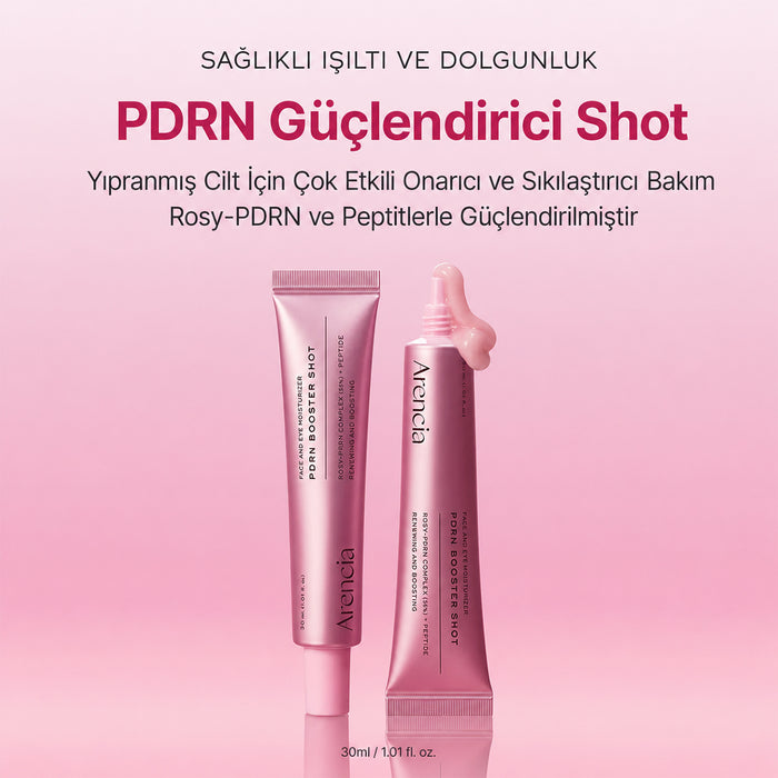 Arencia PDRN Booster Shot - Yenileyici Serum 30ml