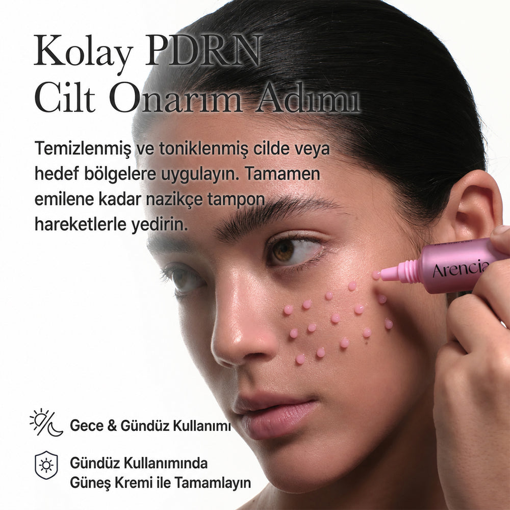 Arencia PDRN Booster Shot - Yenileyici Serum 30ml