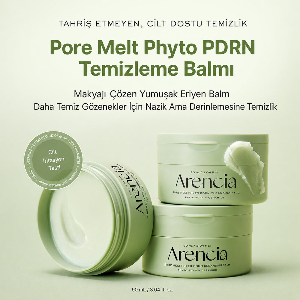 Arencia Pore Melt Phyto PDRN Cleansing Balm - Temizleyici 90ml