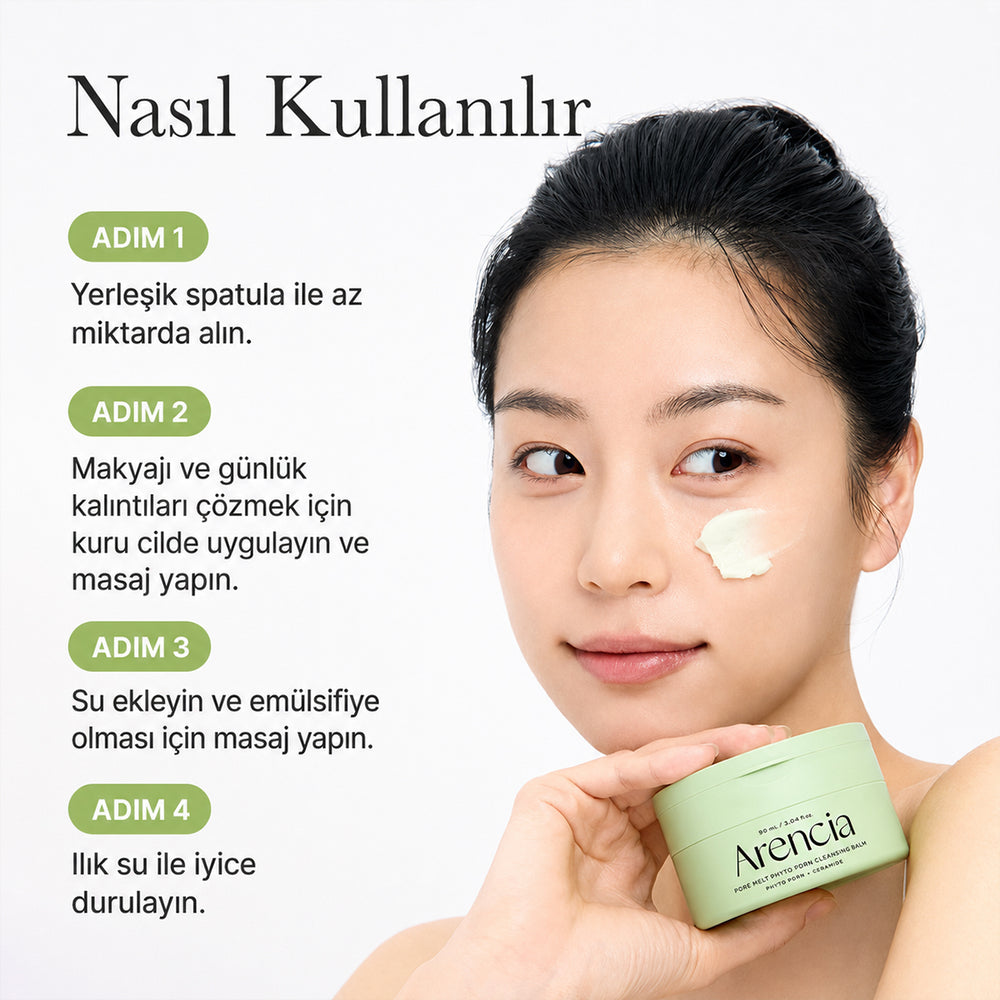 Arencia Pore Melt Phyto PDRN Cleansing Balm - Temizleyici 90ml