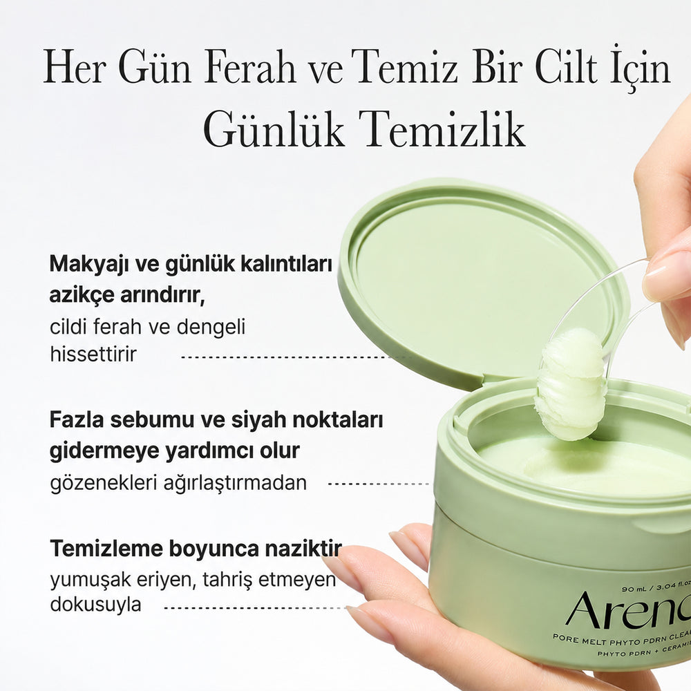 Arencia Pore Melt Phyto PDRN Cleansing Balm - Temizleyici 90ml
