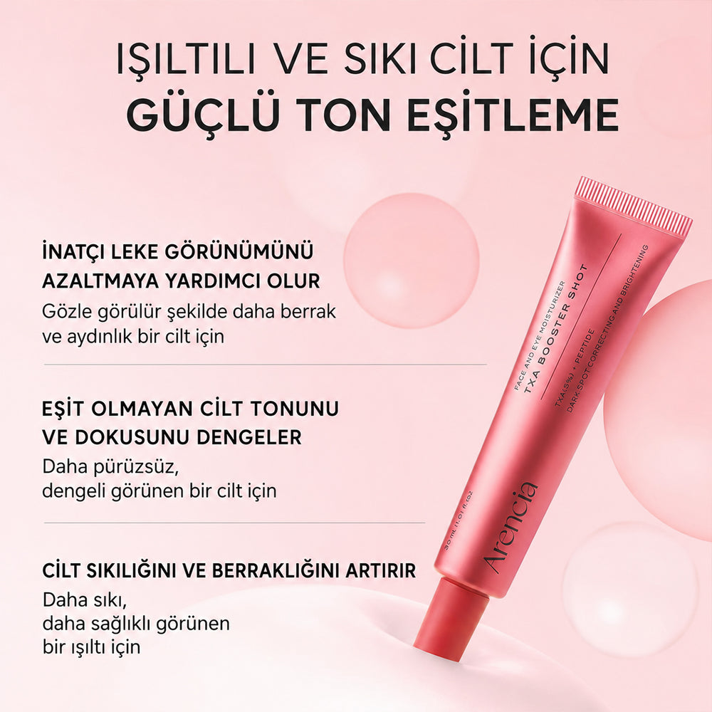 Arencia TXA Booster Shot - Leke Karşıtı 30ml