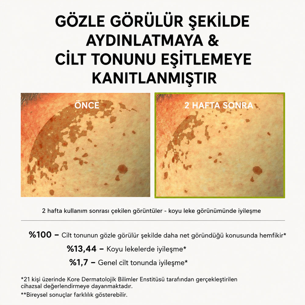 Arencia Vitamin C Booster Shot - Aydınlatıcı Serum 30ml