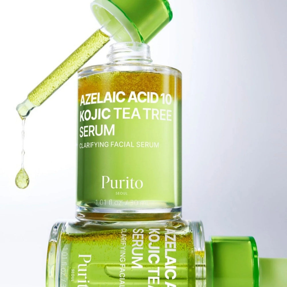 PURITO SEOUL Azelaic Acid 10 Kojic & Tea Tree Serum - Leke Karşıtı 30ml
