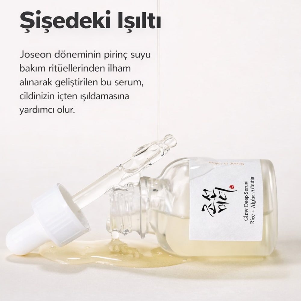 Beauty of Joseon Glow Deep Serum Rice & Alpha Arbutin - Aydınlatıcı Serum 30ml