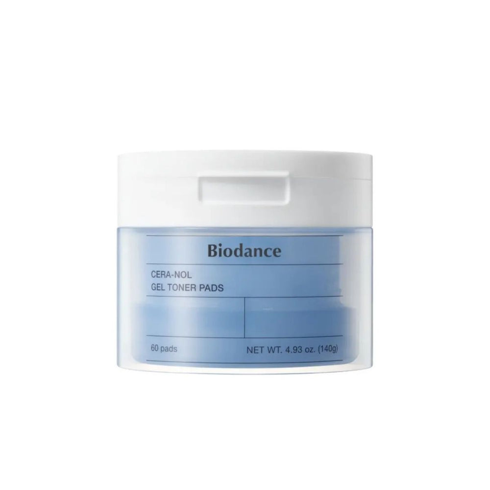Biodance Cera-nol Gel Toner Pads - Nemlendirici ve Yatıştırıcı Tonik Ped 60 Adet