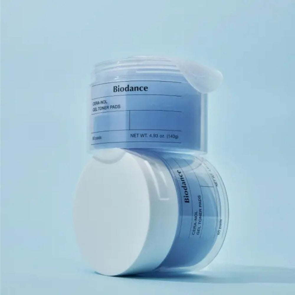 Biodance Cera-nol Gel Toner Pads - Nemlendirici ve Yatıştırıcı Tonik Ped 60 Adet