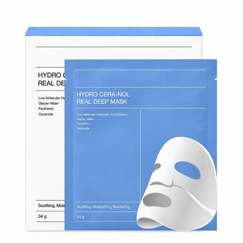 Biodance Hydro Cera-nol Real Deep Mask - Nemlendirici Yüz Maskesi 4x34g
