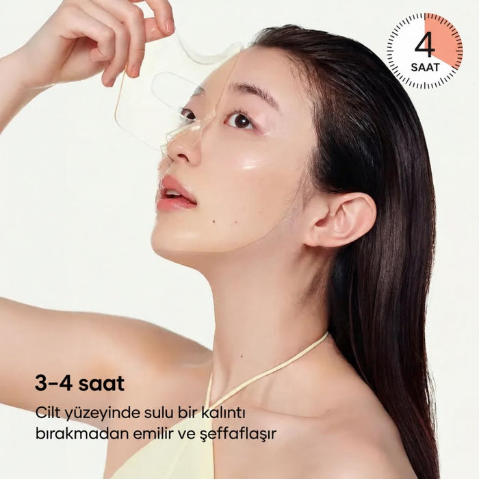 Biodance Radiant Vita Niacinamide Real Deep Mask - Aydınlatıcı Yüz Maskesi 34g (1 Adet)