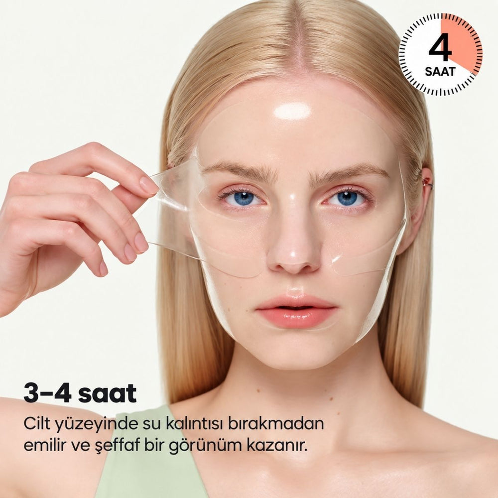 Biodance Refreshing Sea Kelp Real Deep Mask - Deniz Yosunlu Ferahlatıcı Yüz Maskesi 34g (1 Adet)