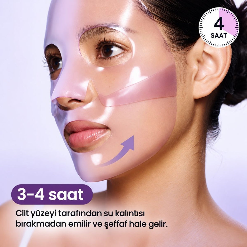 Biodance Rejuvenating Caviar PDRN Real Deep Mask - Havyar ve PDRN İçeren Yenileyici Yüz Maskesi 34g (1 Adet)