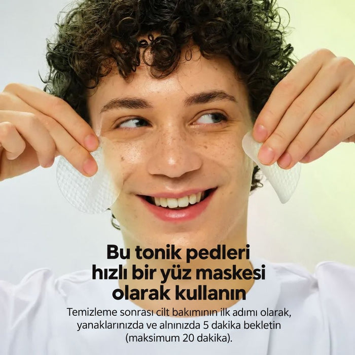 Biodance Sea Kelp Gel Toner Pads - Deniz Yosunlu Ferahlatıcı Tonik Ped 60 Adet