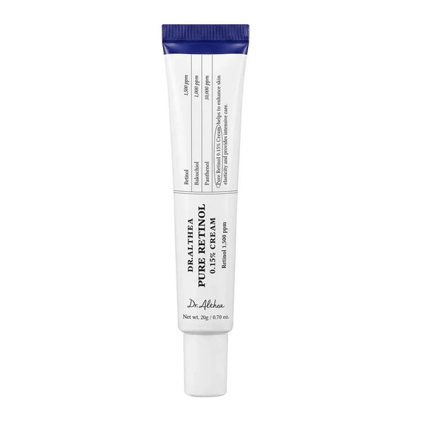 Dr. Althea Pure Retinol 0.15% Cream - Cilt Yenileme Kremi 20g