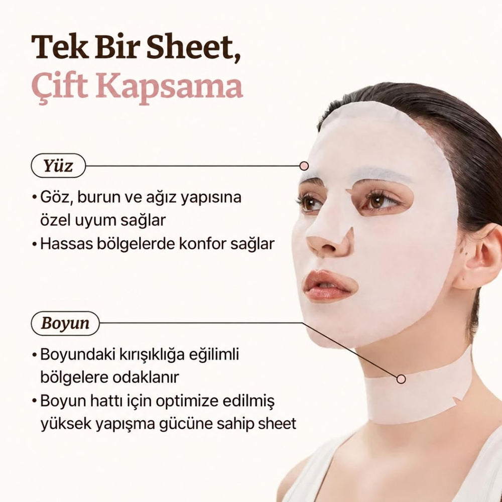 Dr.Reju-All Advanced PDRN Rejuvenating Mask - PDRN İçeren Yenileyici ve Onarıcı Yüz Maskesi 36ml (1 Adet)