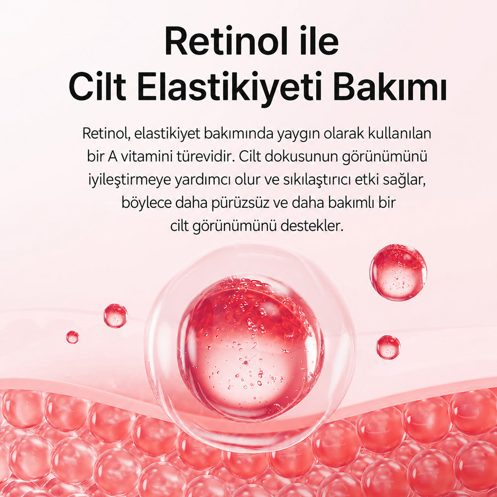 Dr.VITA VITA A 3300 Retinol - %0,1 Yaşlanma Karşıtı Serum 30 ml