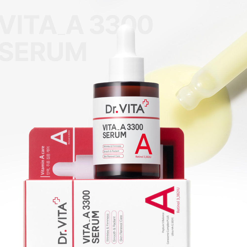 Dr.VITA VITA A 3300 Retinol - %0,1 Yaşlanma Karşıtı Serum 30 ml
