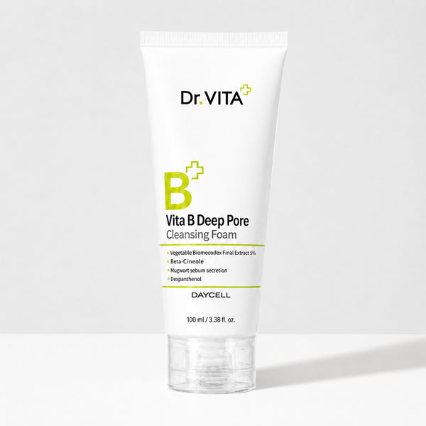 Dr.VITA Vita B Derin Gözenek Temizleme Köpüğü 100 ml