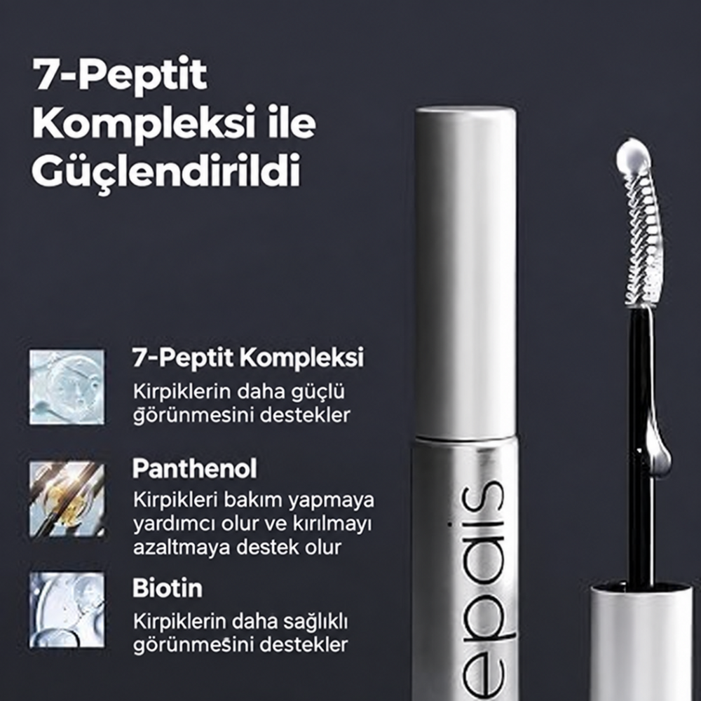 Epais Eyelash Essential Serum - Peptitli Kirpik Serumu 15ml