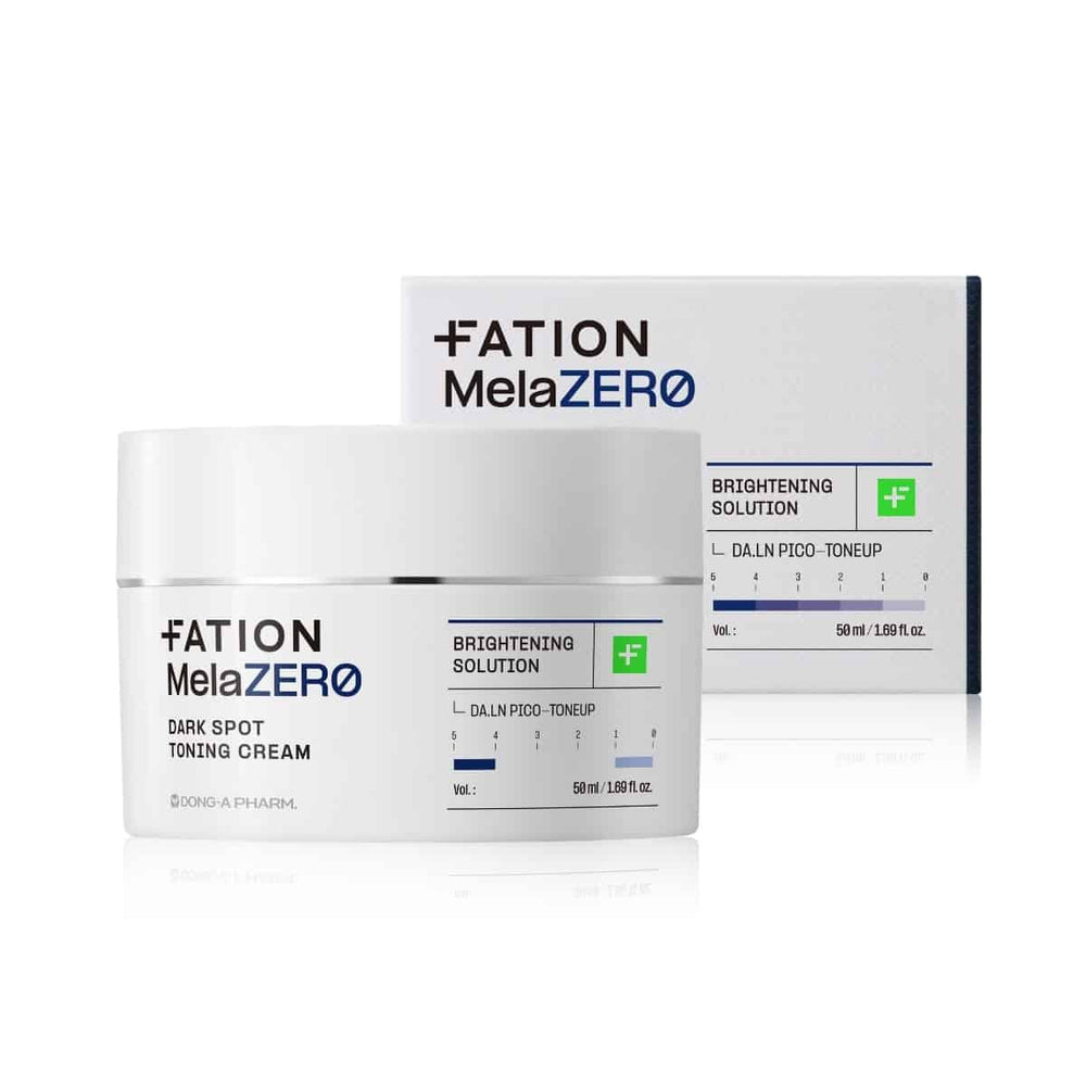 FATION Melazero Dark Spot Toning Cream - Aydınlatıcı 50ml