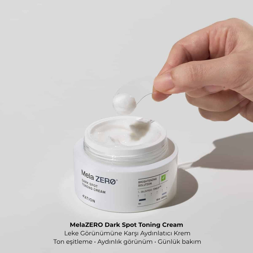 FATION Melazero Dark Spot Toning Cream - Aydınlatıcı 50ml