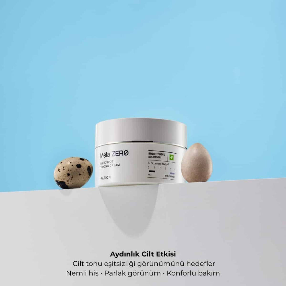 FATION Melazero Dark Spot Toning Cream - Aydınlatıcı 50ml