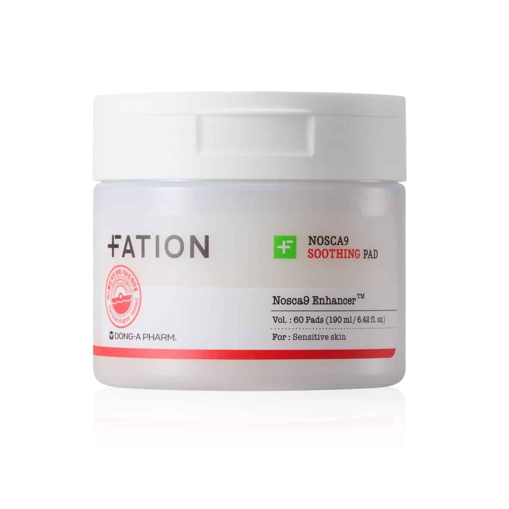 FATION Nosca9 Soothing Pad 60 Pads - Arındırıcı Bakım Pedi 190ml