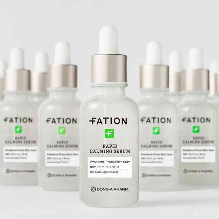 FATION Rapid Calming Serum - Yatıştırıcı Serum 30ml