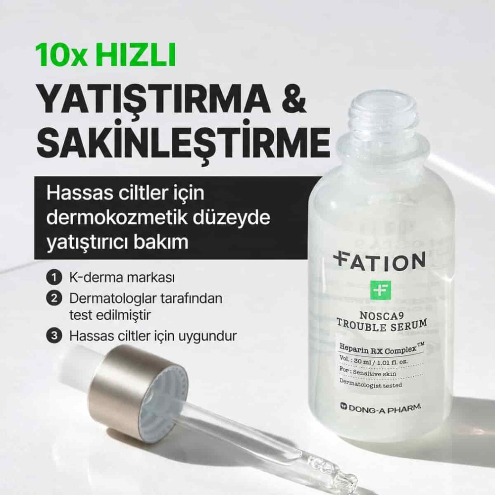 FATION Rapid Calming Serum - Yatıştırıcı Serum 30ml