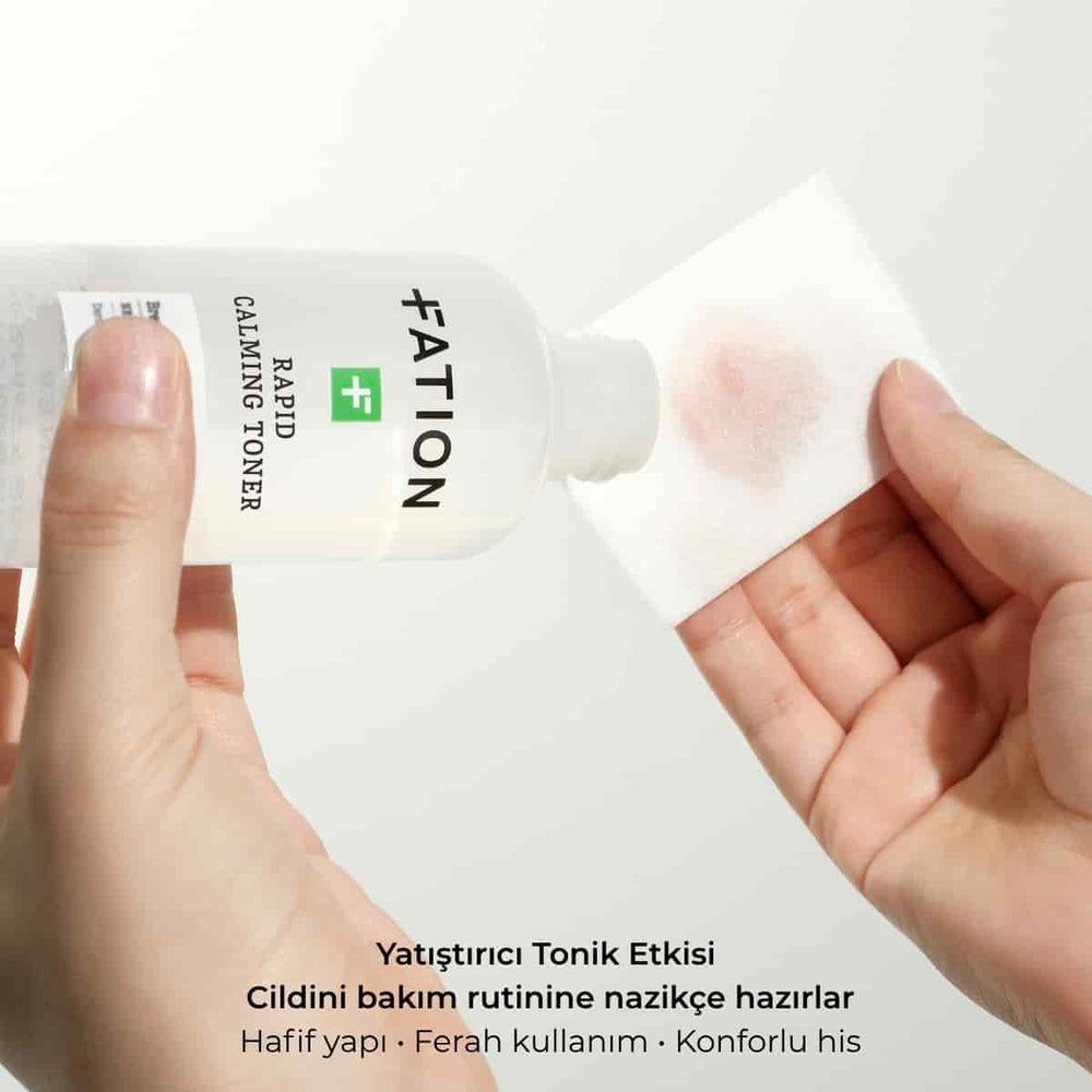FATION Rapid Calming Toner - PHA ve LHA Toner 200ml