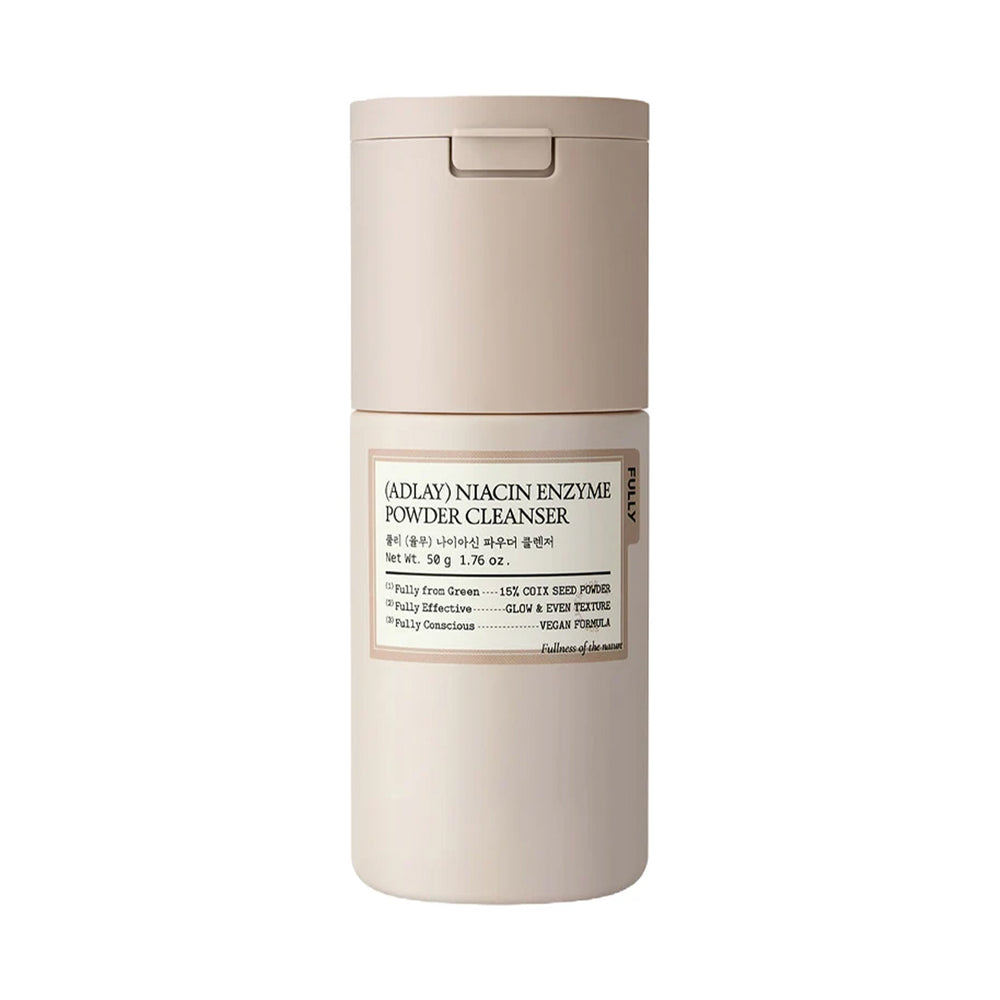Fully Adlay Niacin Enzyme Powder Cleanser - Enzim Peeling 50gr