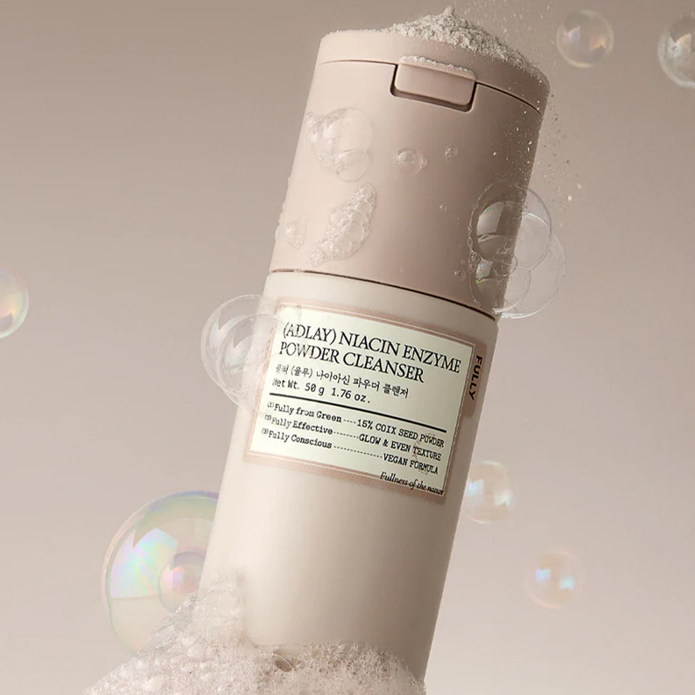 Fully Adlay Niacin Enzyme Powder Cleanser - Enzim Peeling 50gr