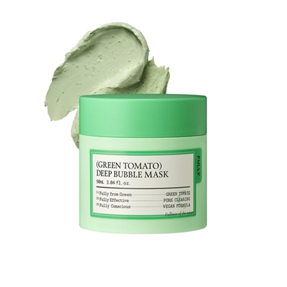 Fully Green Tomato Deep Bubble Mask - Gözenek Maskesi 90ml