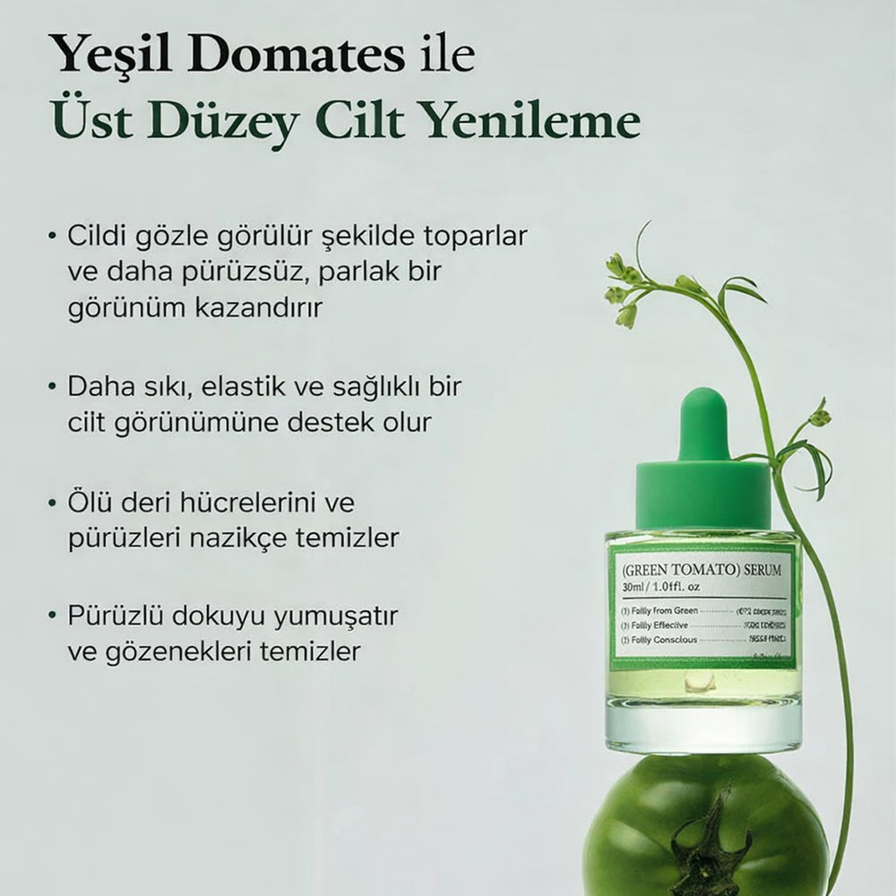 Fully Green Tomato Serum - Gözenek Sıkılaştırıcı 30ml