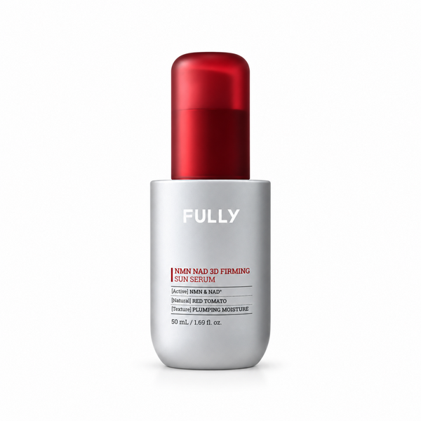 FULLY NMN NAD 3D Firming Sun Serum - Sıkılaştırıcı Güneş Serumu 50 ml