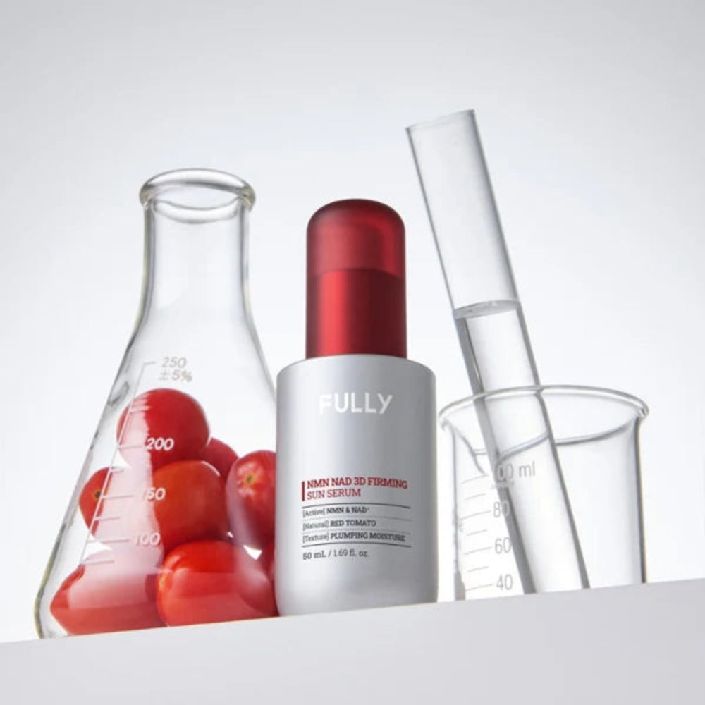 FULLY NMN NAD 3D Firming Sun Serum - Sıkılaştırıcı Güneş Serumu 50 ml