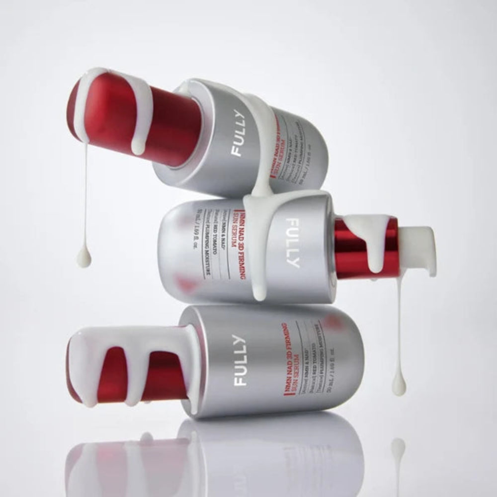 FULLY NMN NAD 3D Firming Sun Serum - Sıkılaştırıcı Güneş Serumu 50 ml