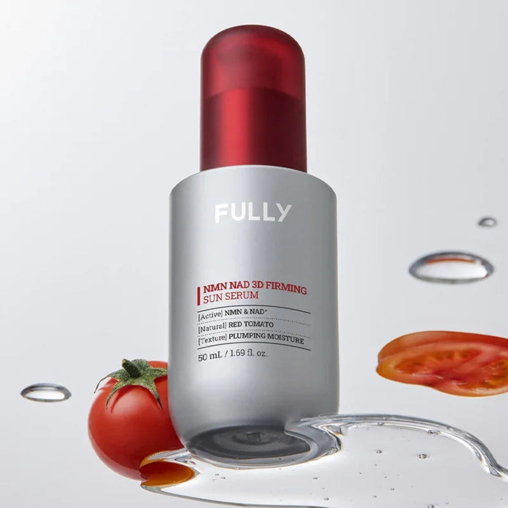 FULLY NMN NAD 3D Firming Sun Serum - Sıkılaştırıcı Güneş Serumu 50 ml